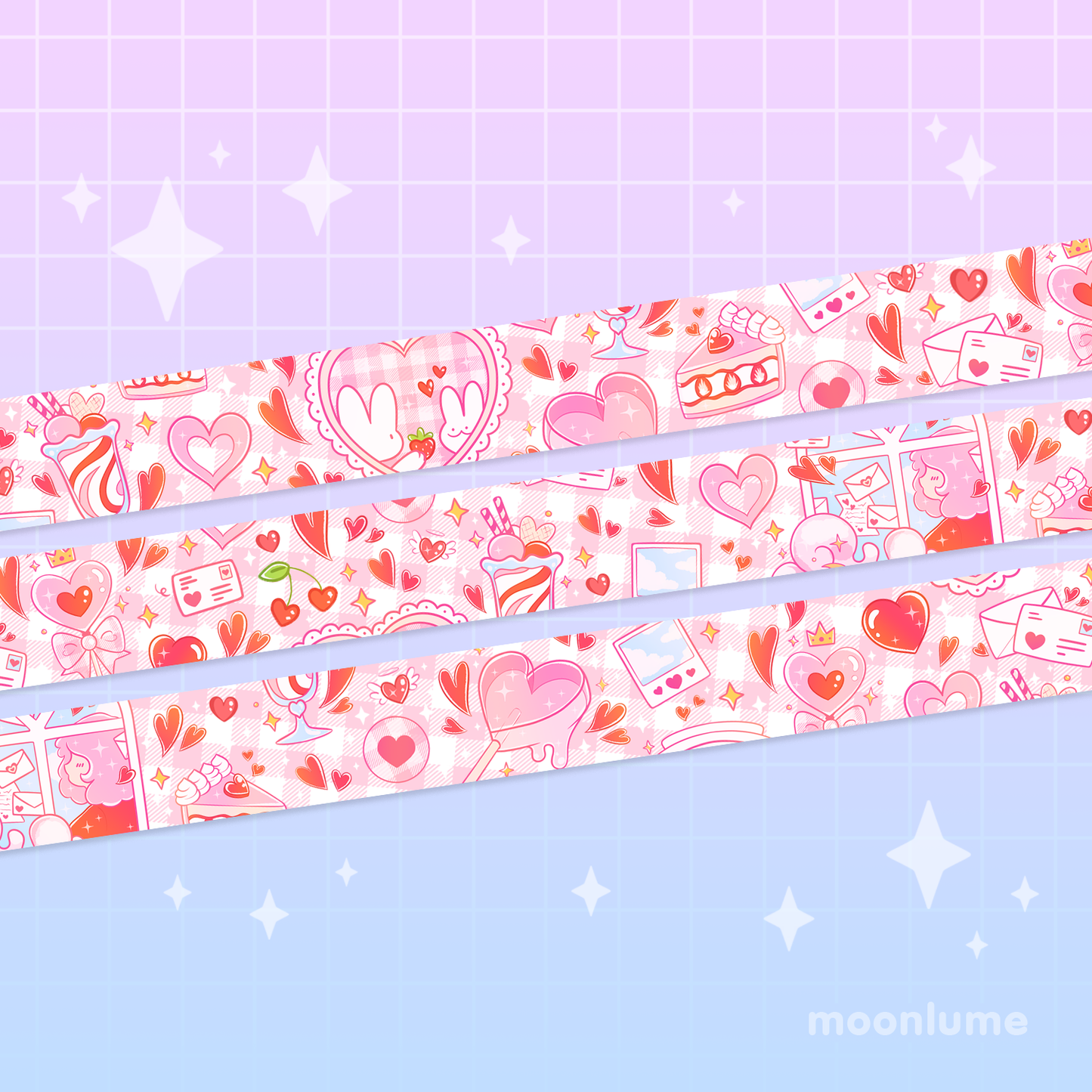 Love Letters - washi tape