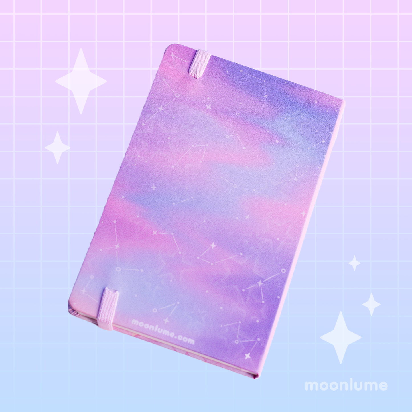 A5 hardcover notebook journal - Cosmic Swim