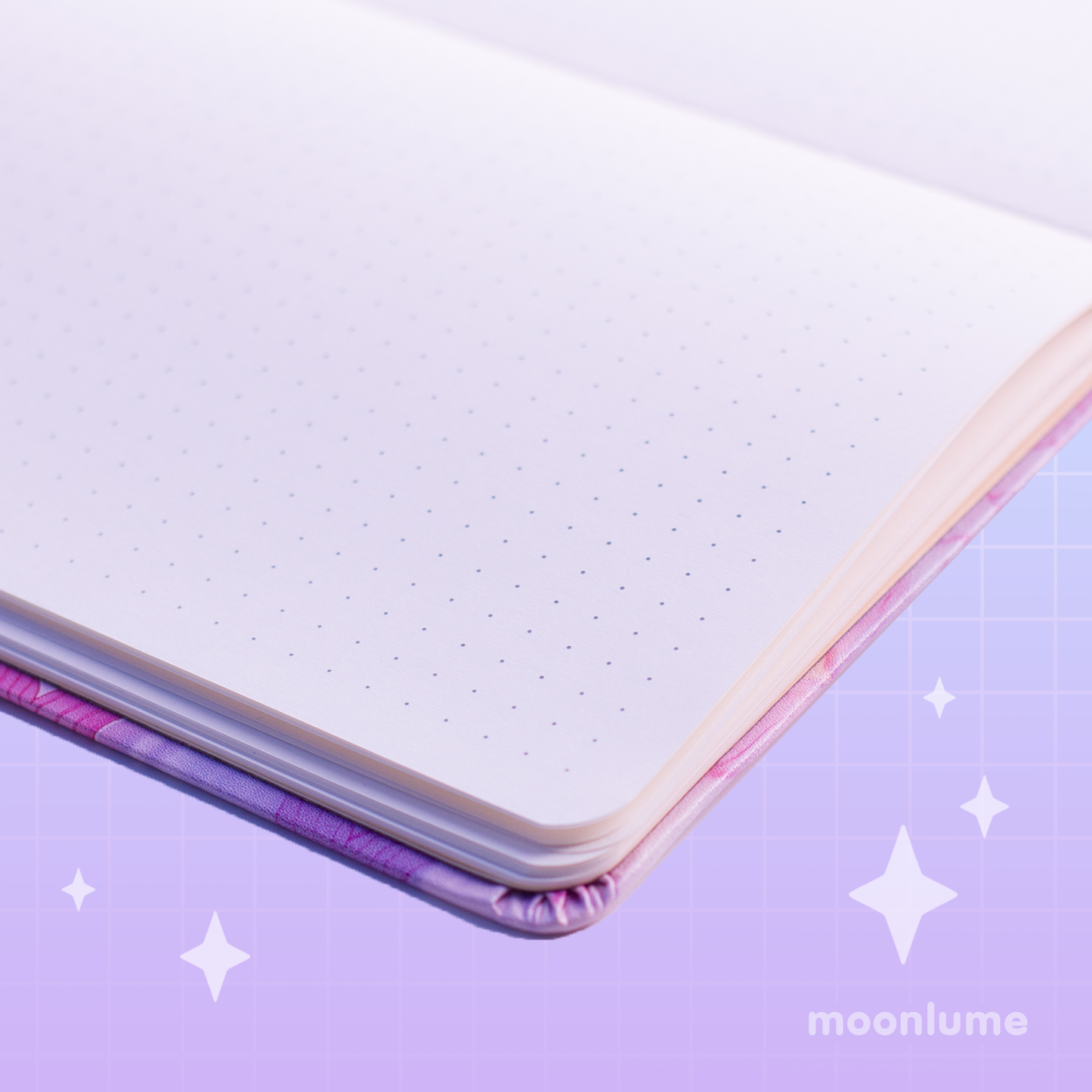A5 hardcover notebook journal - Cosmic Swim
