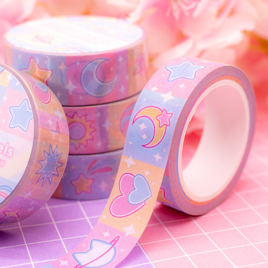 Celestial Pastels - washi tape