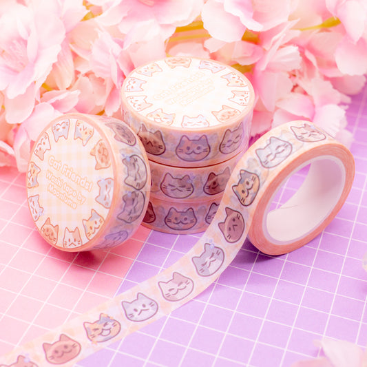 Cats, cats, cats! - washi tape