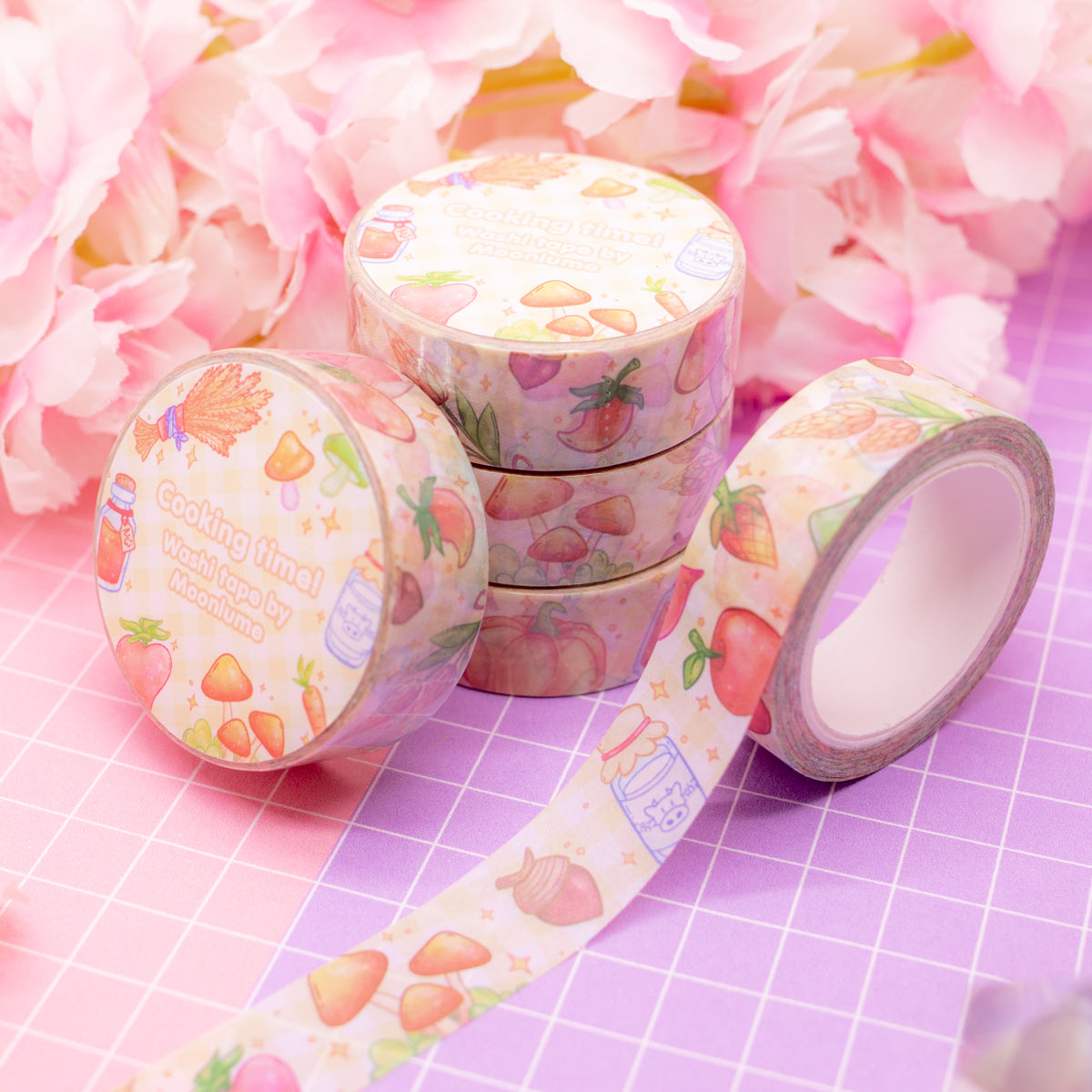 Time Washi Tape