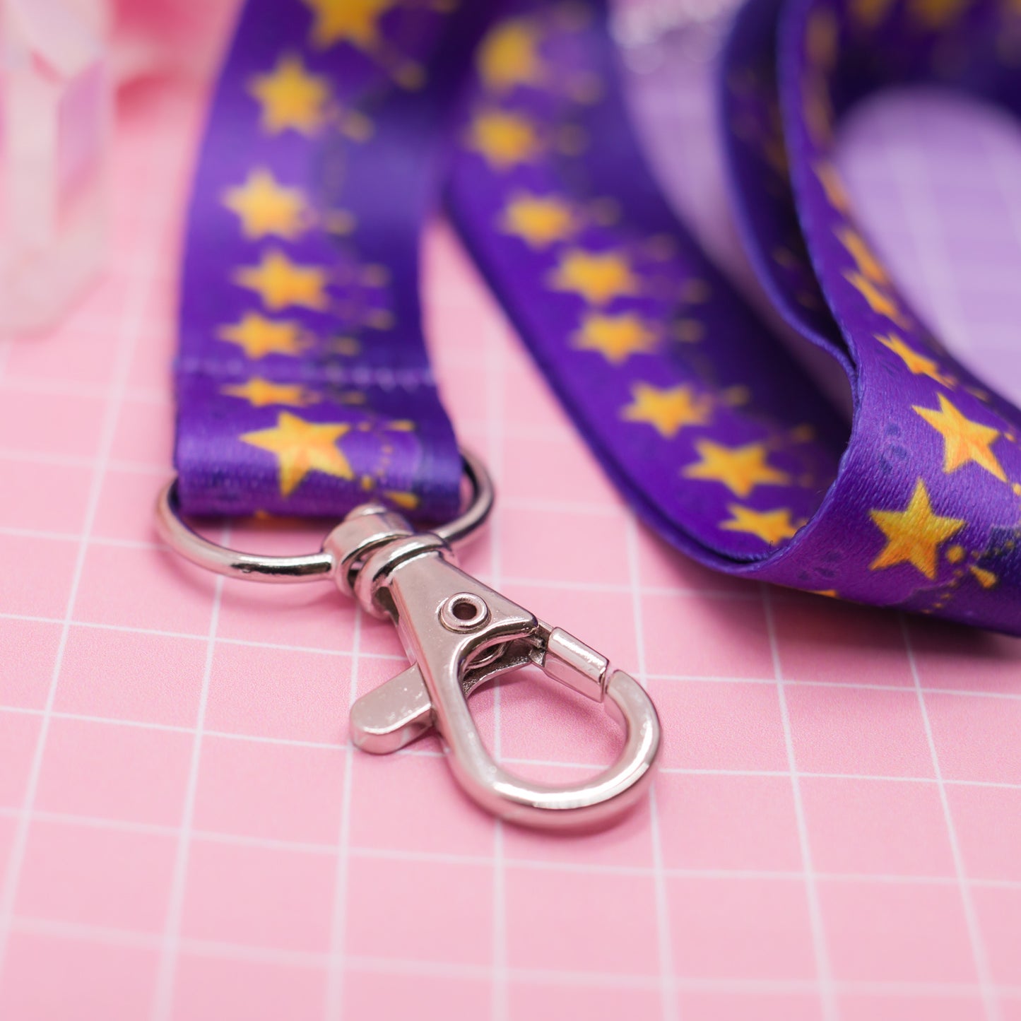 Sea Stars - lanyard with lobster clasp inspired by Infinity Nikki