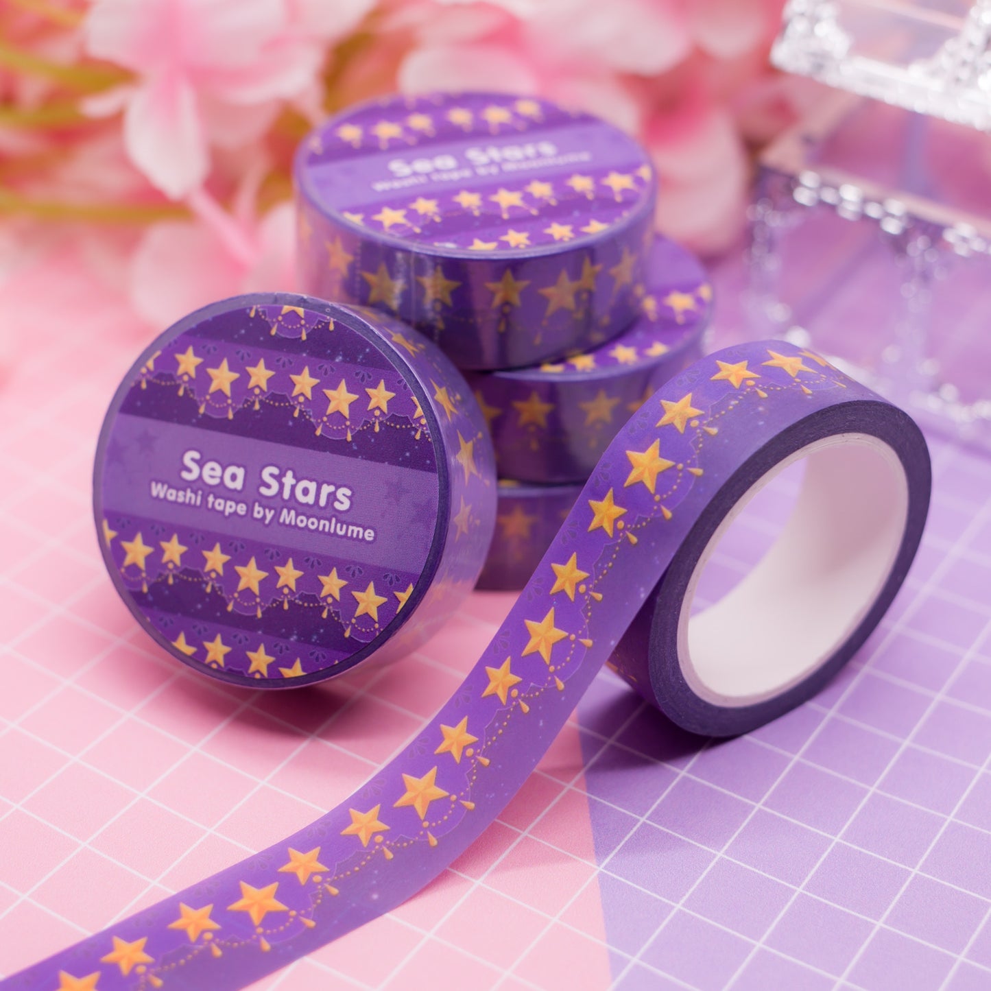 Sea Stars - washi tape inspired by Infinity Nikki