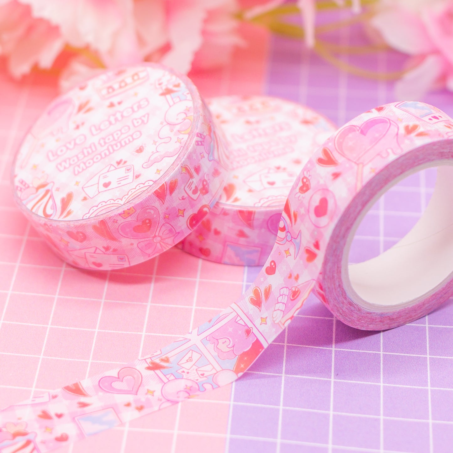 Love Letters - washi tape