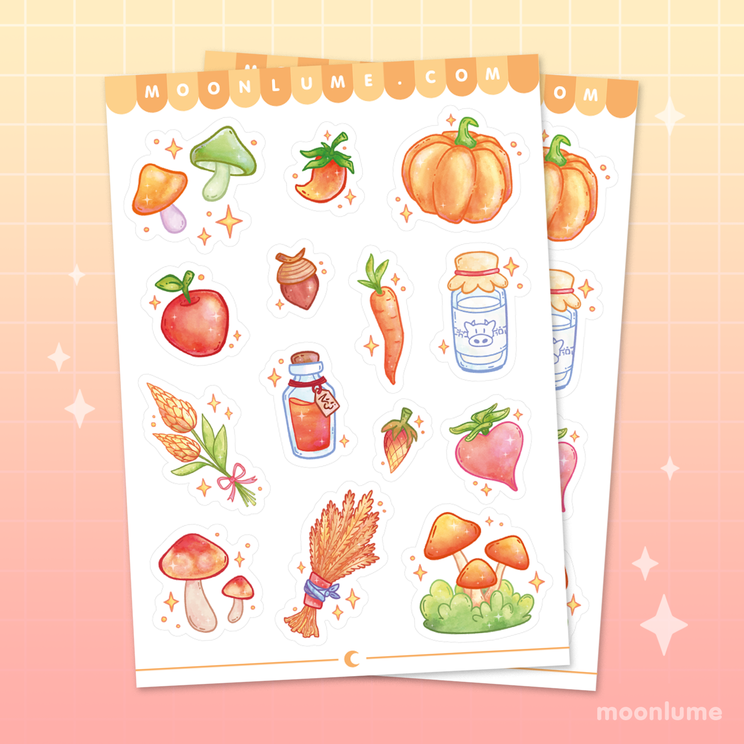 Breath of the Wild: Cooking time! - matte vinyl sticker sheet