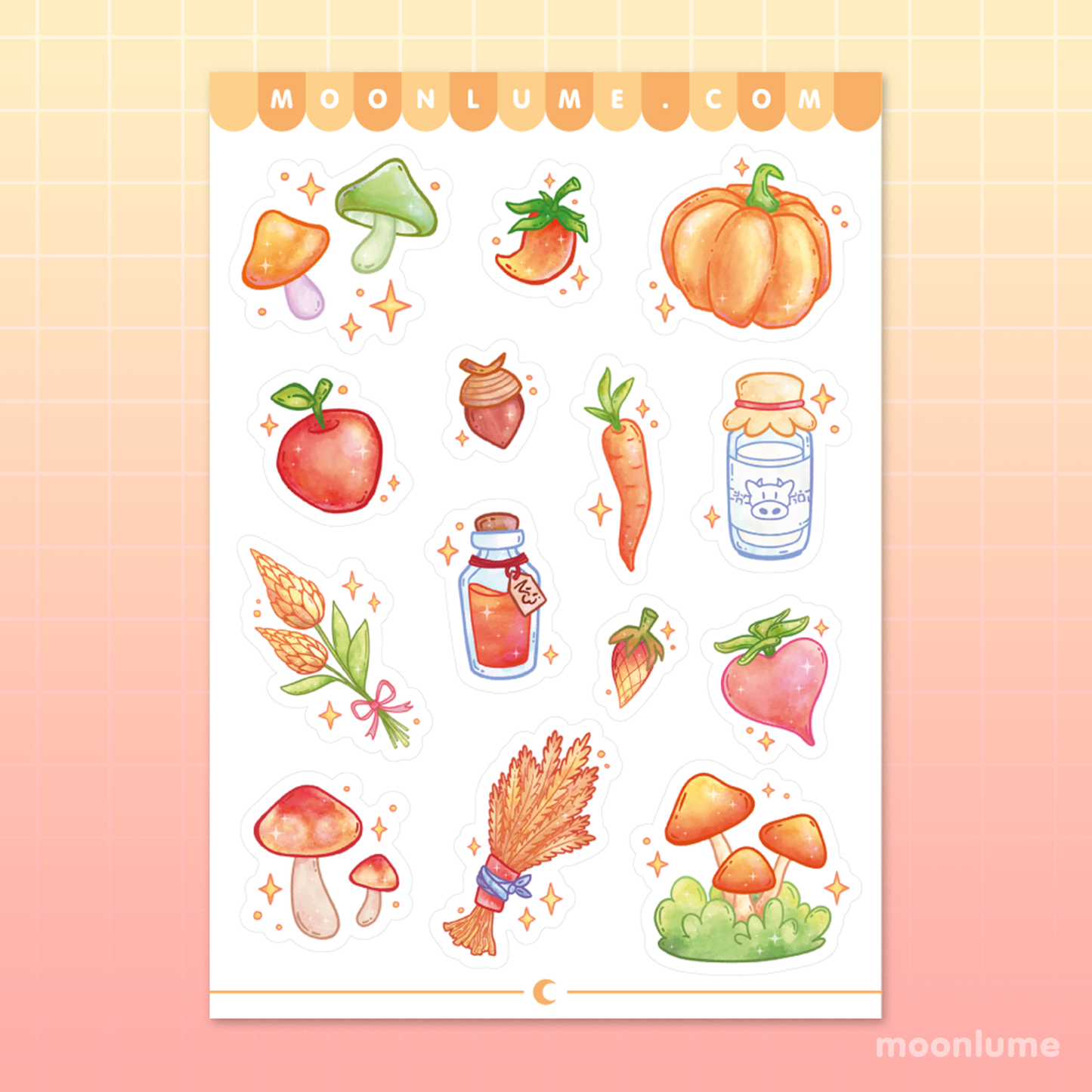 Breath of the Wild: Cooking time! - matte vinyl sticker sheet