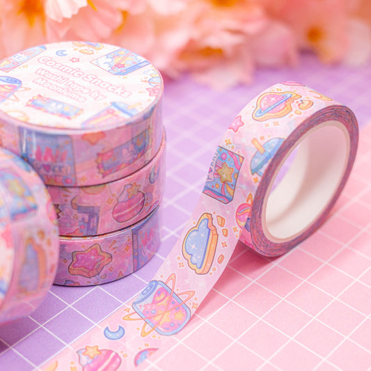 Cosmic Snacks - washi tape