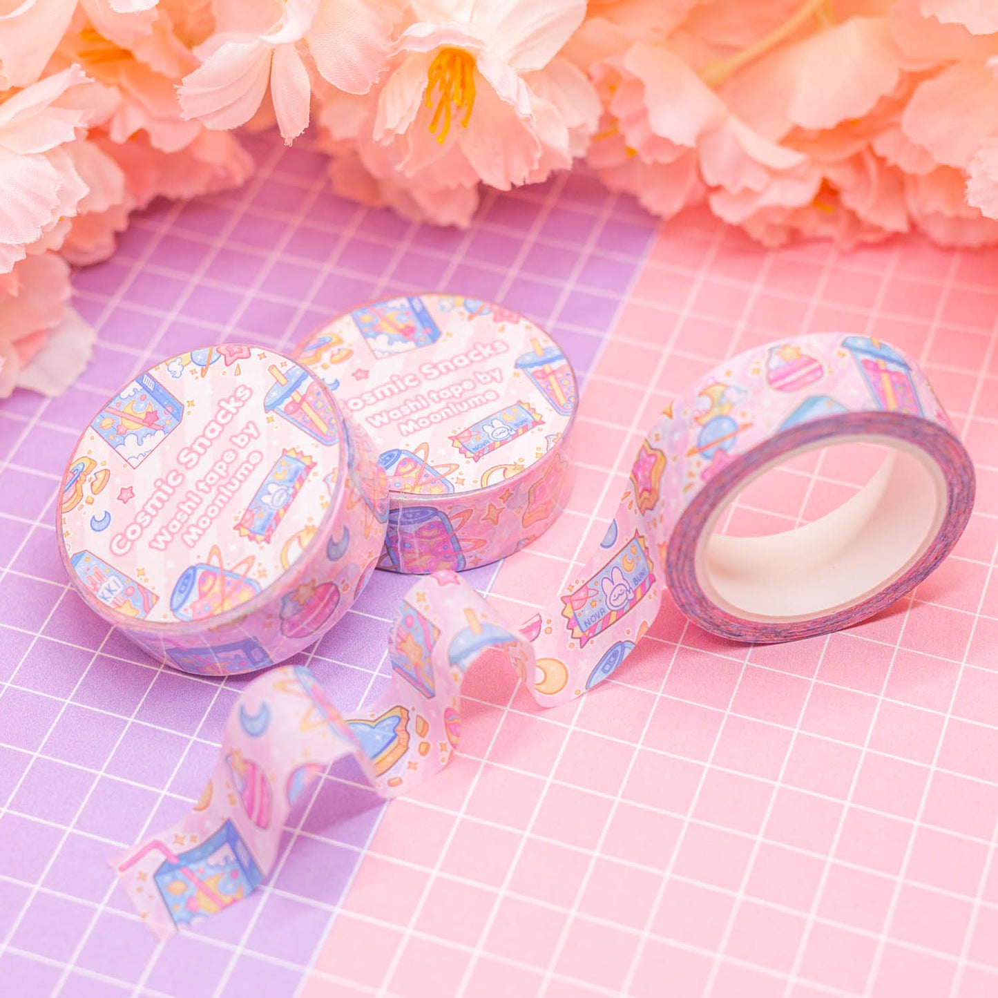 Cosmic Snacks - washi tape
