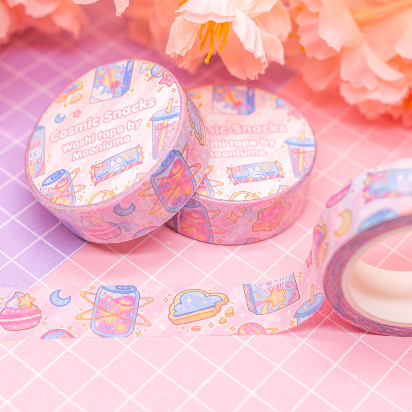 Cosmic Snacks - washi tape