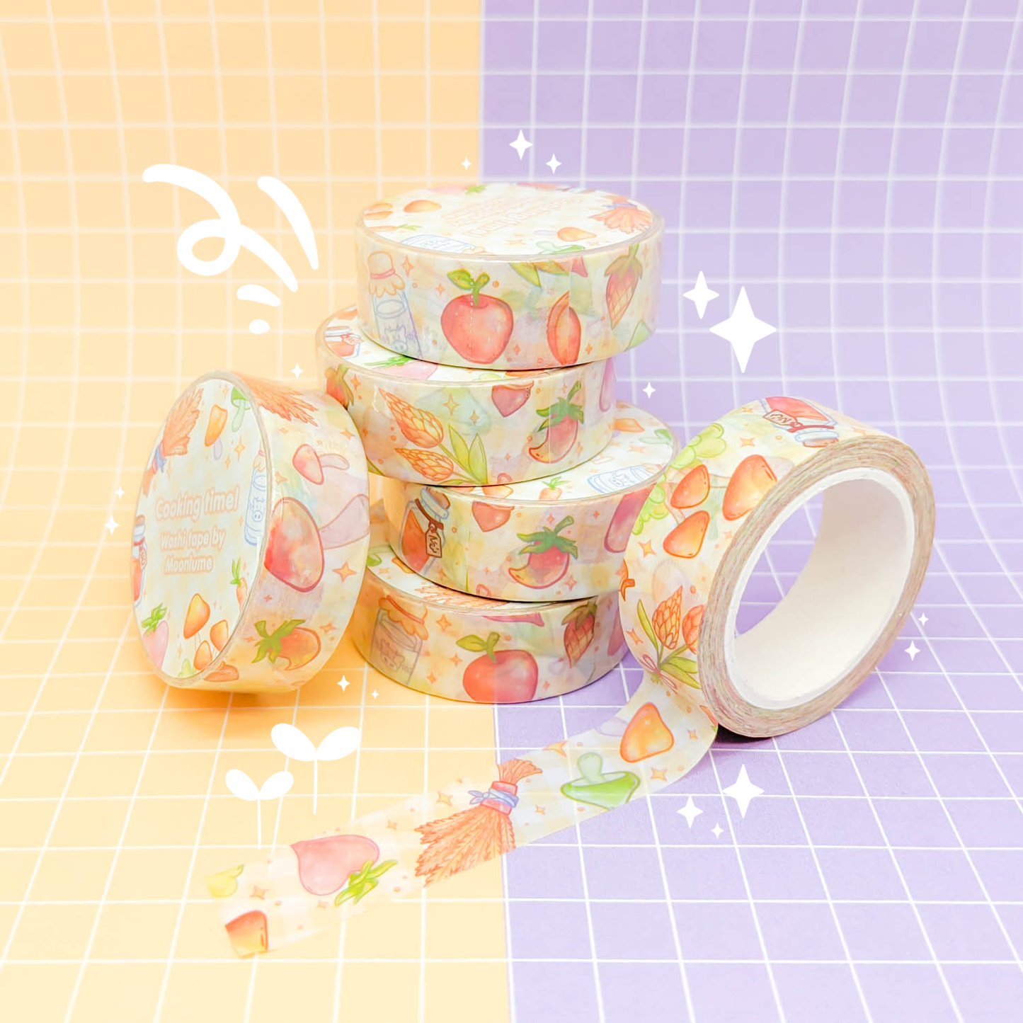 Breath of the Wild: Cooking time! - washi tape