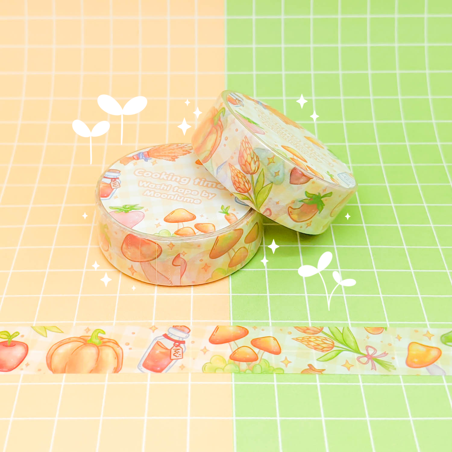 Breath of the Wild: Cooking time! - washi tape