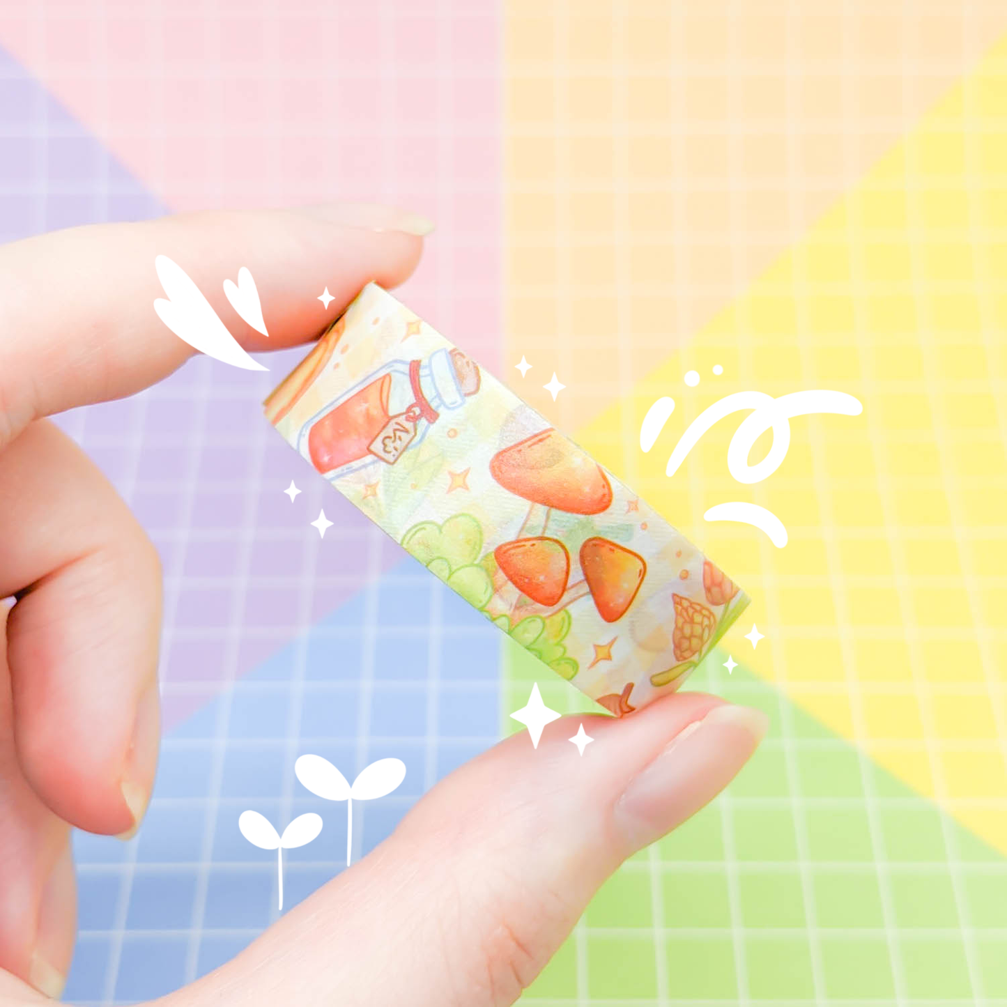 Breath of the Wild: Cooking time! - washi tape