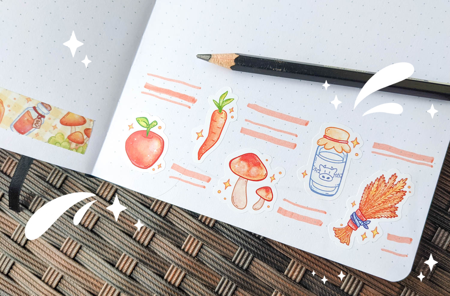 Breath of the Wild: Cooking time! - matte vinyl sticker sheet