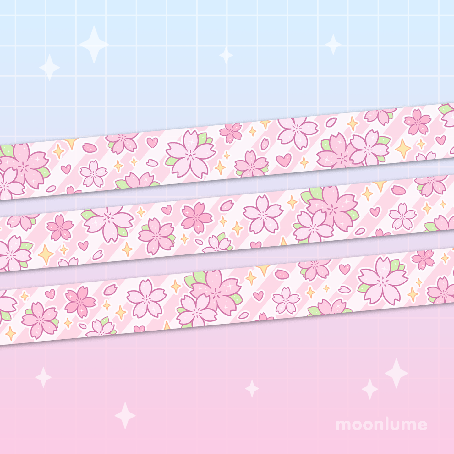 Sakura Season - washi tape