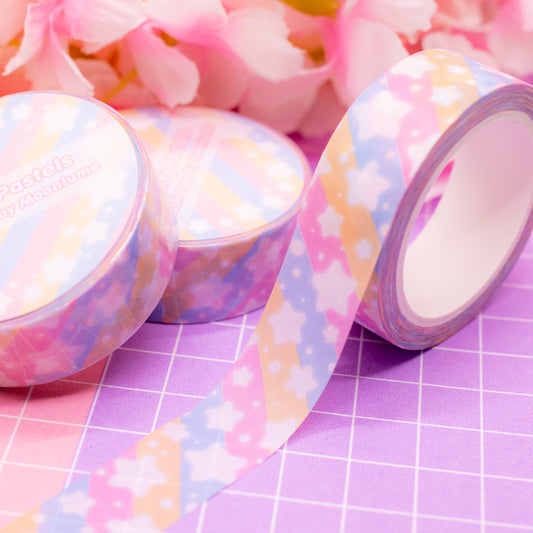 Starry Pastels - washi tape