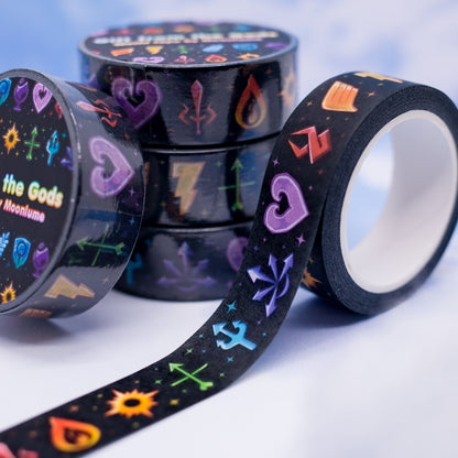 Gift from the Gods - Hades 2 inspired boon rainbow washi tape