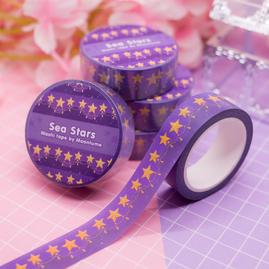Sea Stars - washi tape inspired by Infinity Nikki
