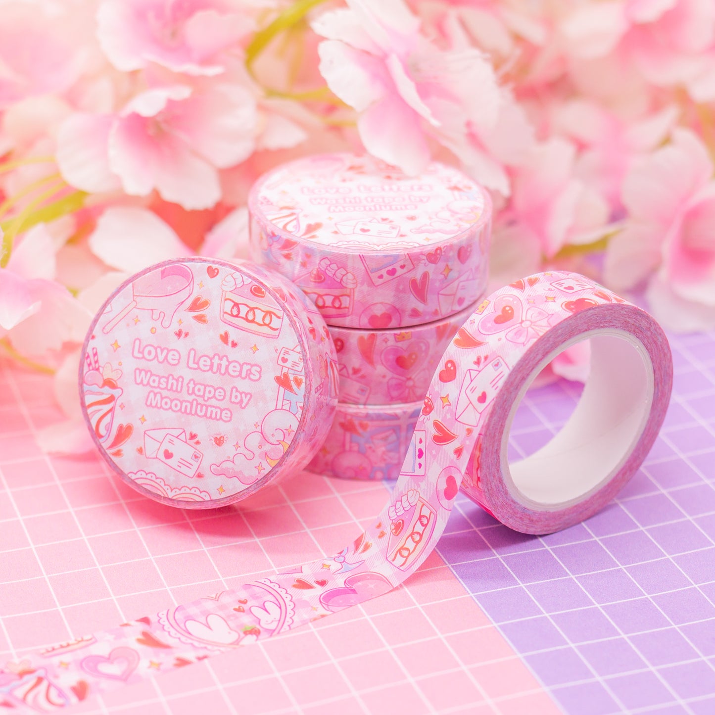 Love Letters - washi tape