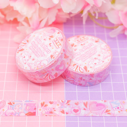 Love Letters - washi tape