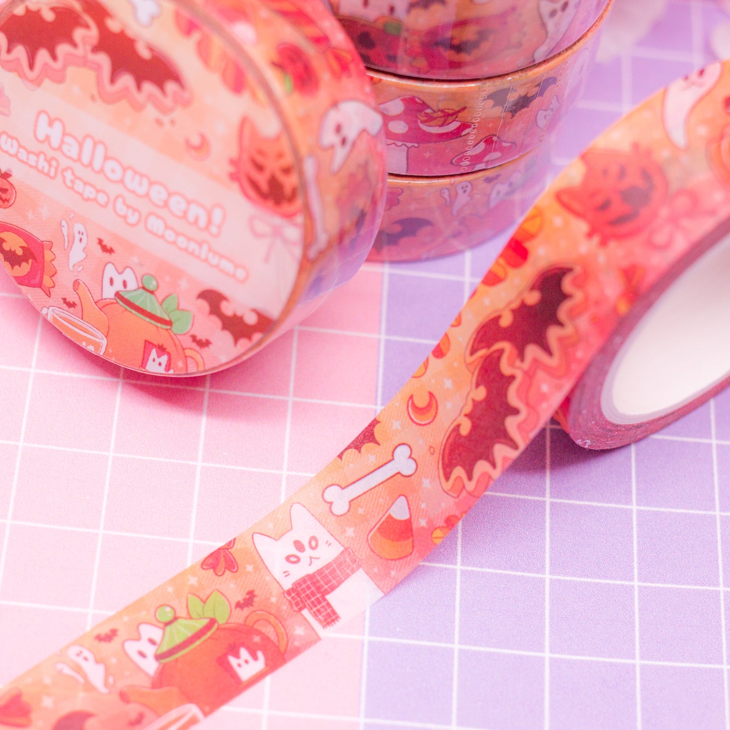 Halloween! - washi tape