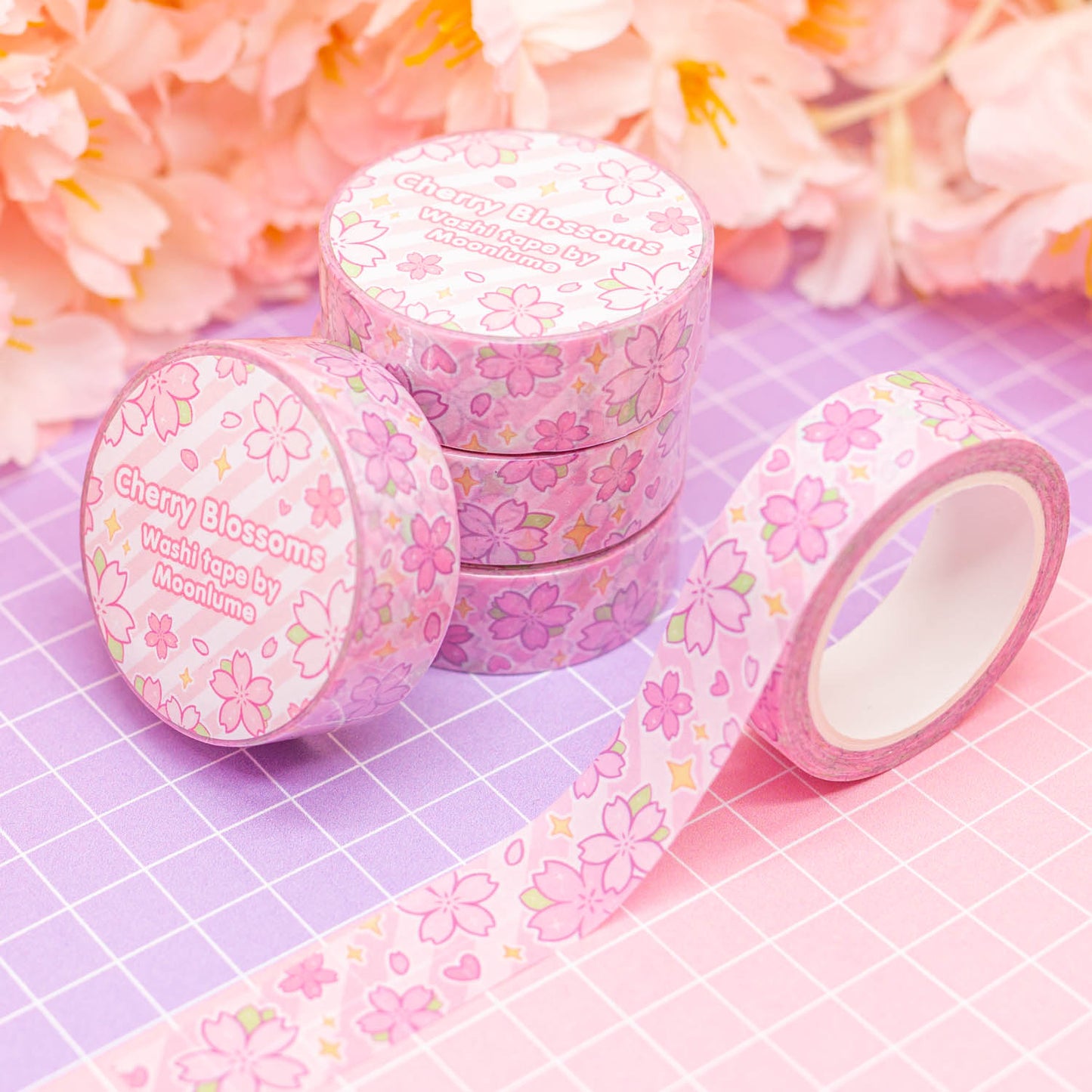 Sakura Season - washi tape