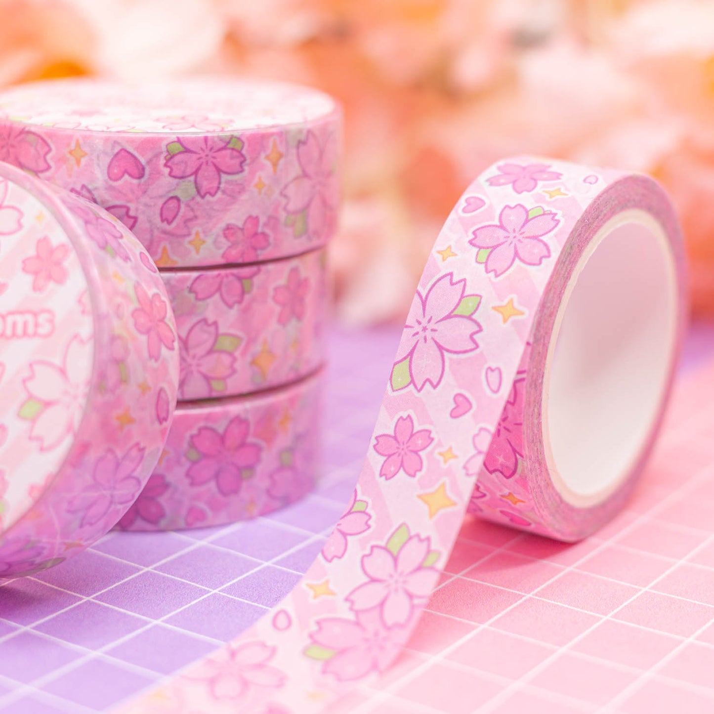 Sakura Season - washi tape