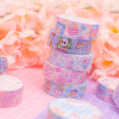 Rainbow Desserts - washi tape