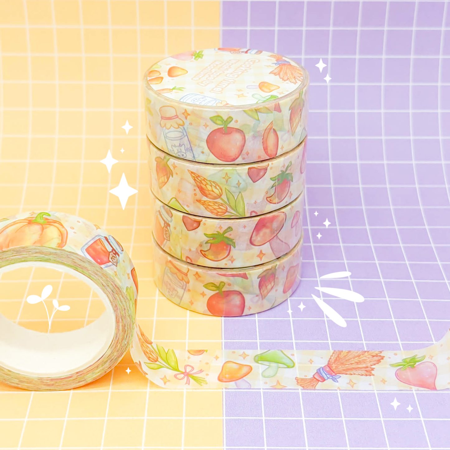 Breath of the Wild: Cooking time! - washi tape