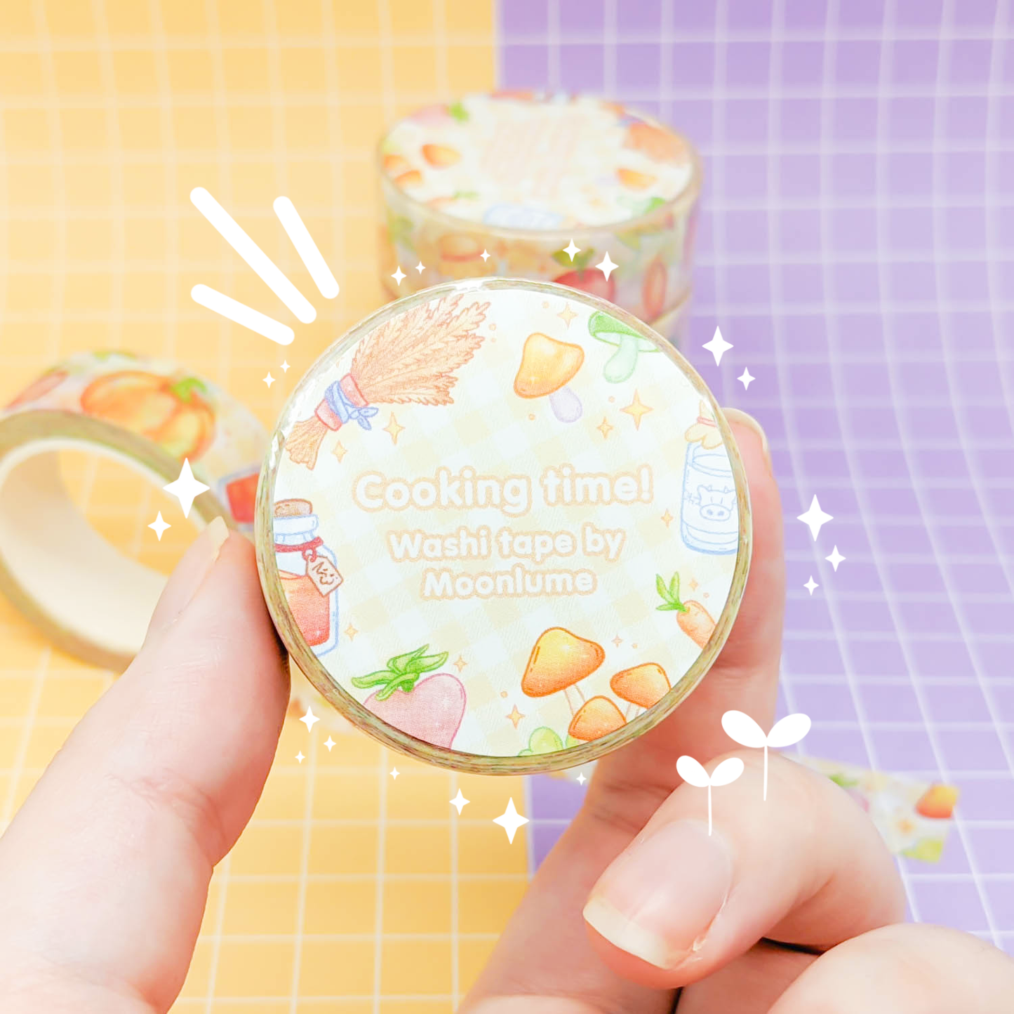 Breath of the Wild: Cooking time! - washi tape
